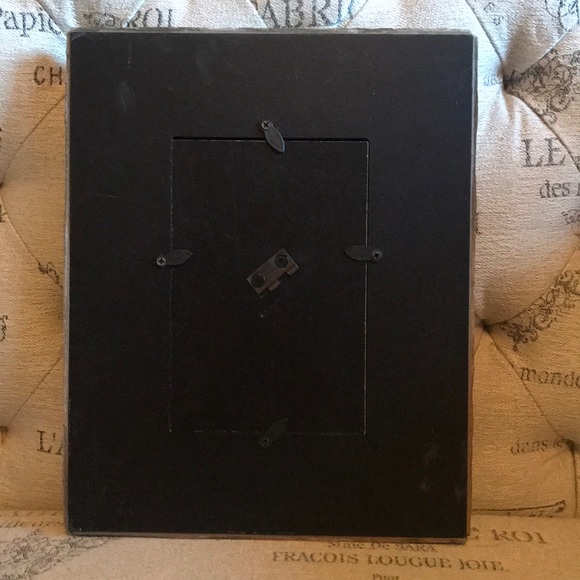 Alphabet Picture Frame for 4x5 picture - Picture 2 of 2